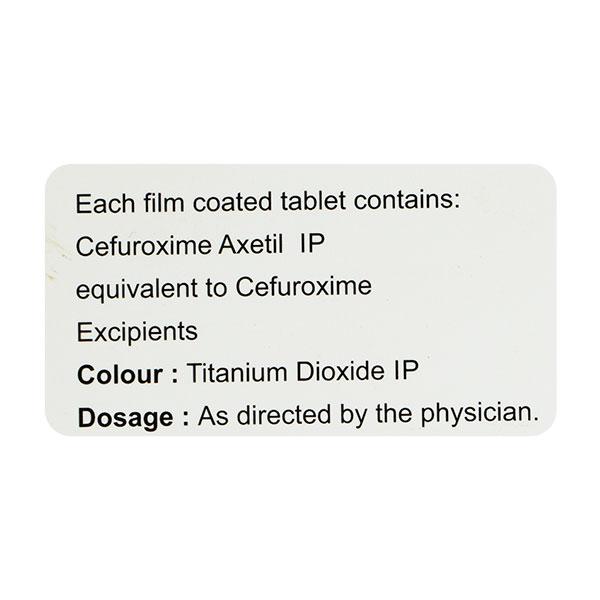 CEFUCARE 500 Tablet 10's