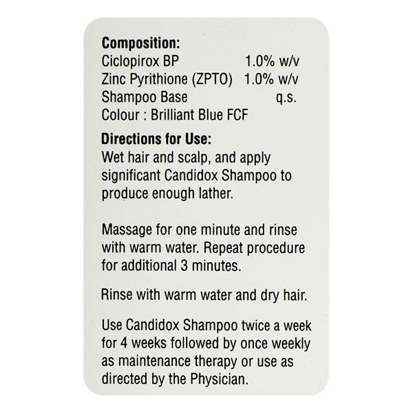 CANDIDOX Shampoo 100ml