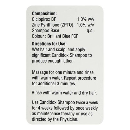CANDIDOX Shampoo 100ml