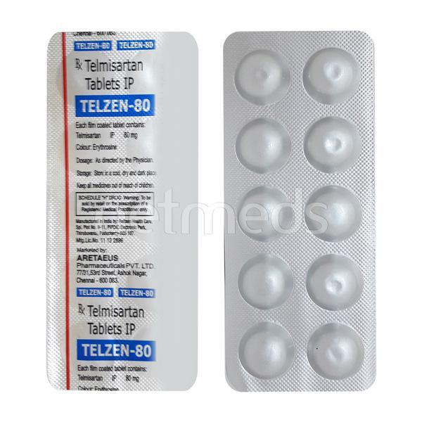 Telzen 80mg Tablet 10'S