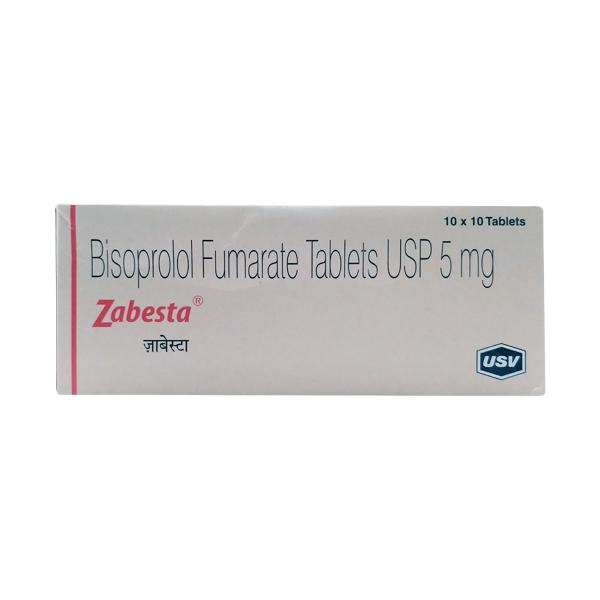 Zabesta 5mg Tablet 10'S