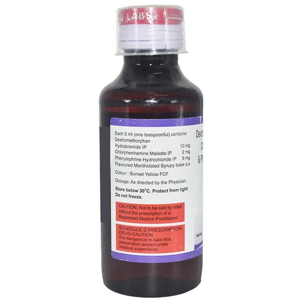 Ventryl D Cough Syrup 100ml