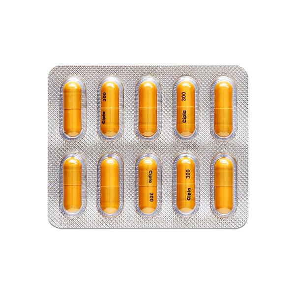 ERDOSTYNE 300mg Capsule 10's