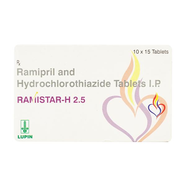 Ramistar H 2.5mg Tablet 15'S