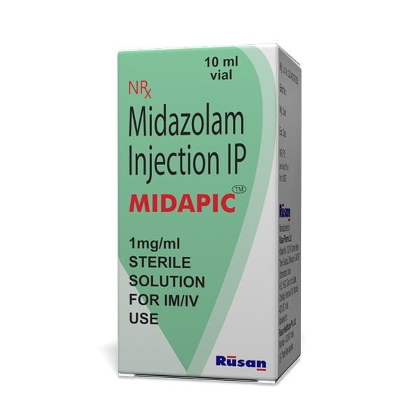 Midapic 1mg Injection 10ml
