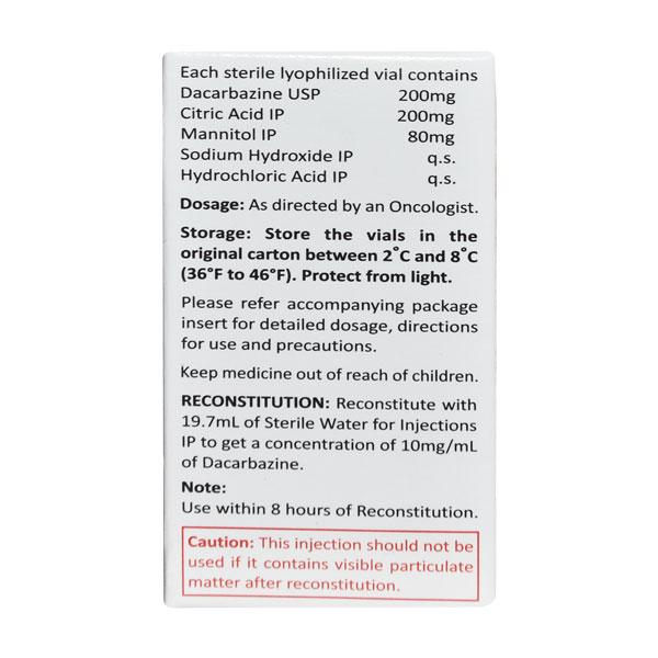 Celdaz 200Mg Injection 1's