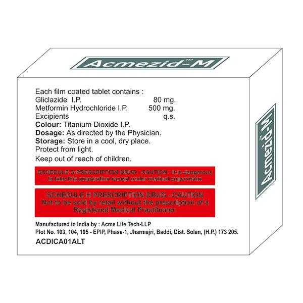 ACMEZID M Tablet 10's