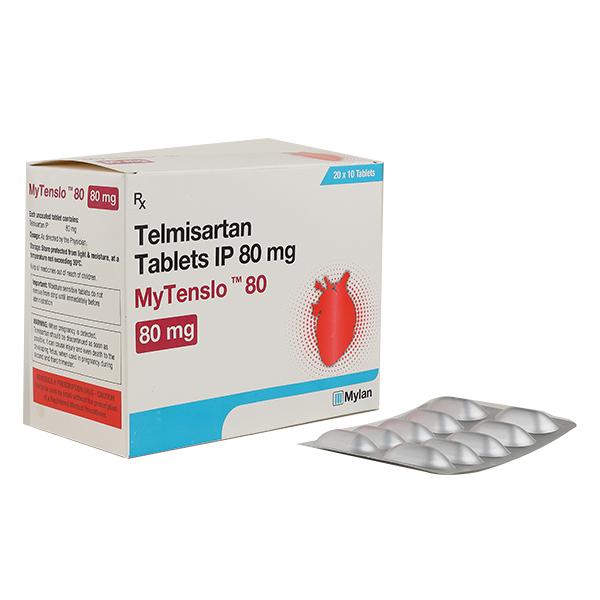 MYTENSLO 80 Tablet 10's