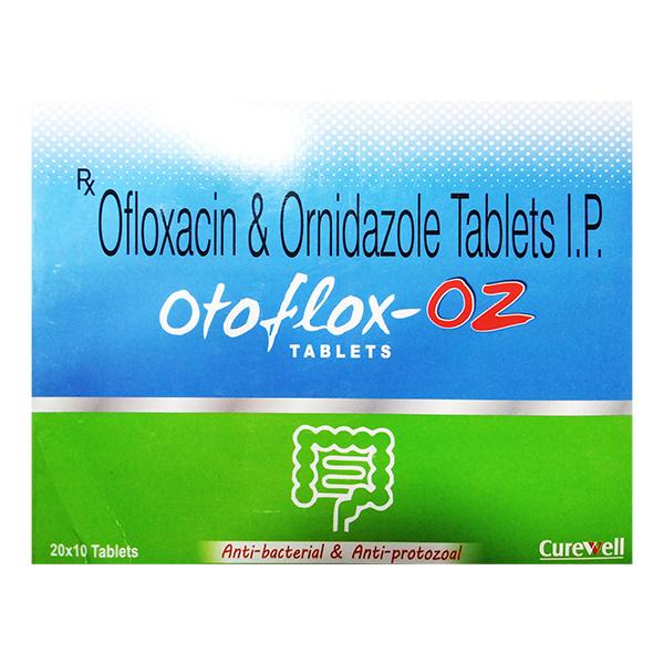 OTOFLOX OZ Tablet 10's