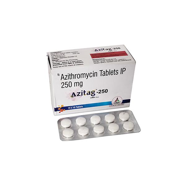 AZITAG 250 Tablet 10's