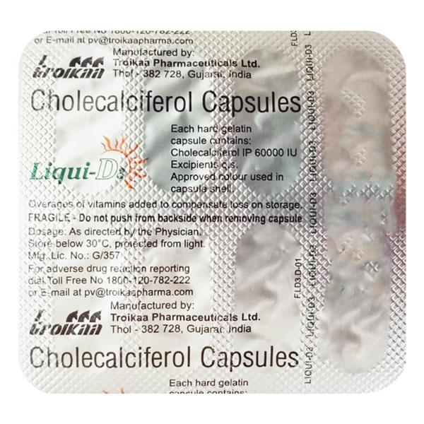 LIQUI D3 Capsule 8's