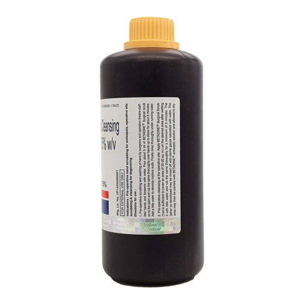 Betadine Surgical Scrub 7.5% Solution 500ml