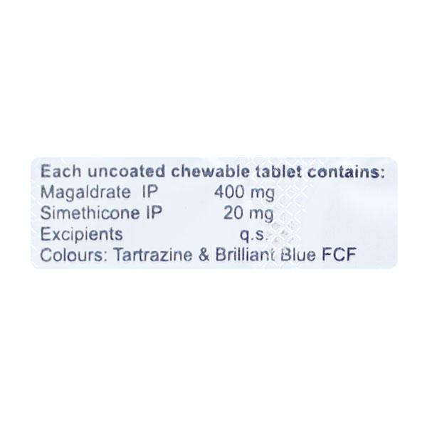 Ulgel Saunf Tablet 8'S