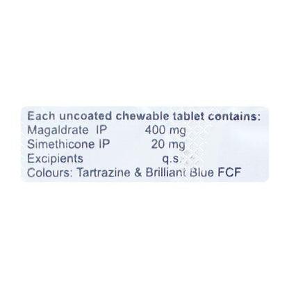 Ulgel Saunf Tablet 8'S
