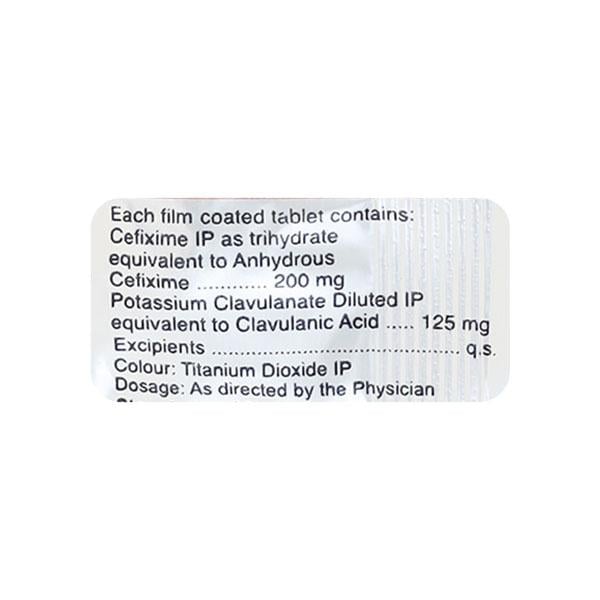 Omnix CV 200mg Tablet 10'S