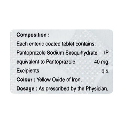 ABIPAN 40 Tablet 10's
