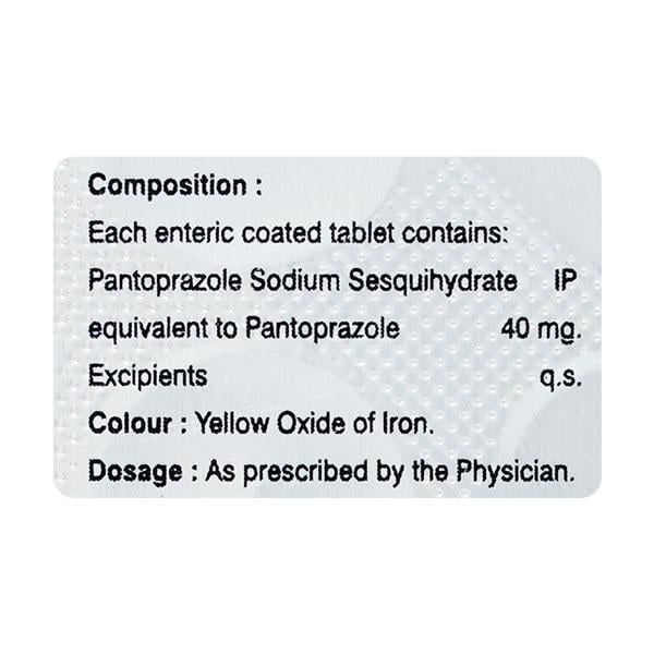 ABIPAN 40 Tablet 10's