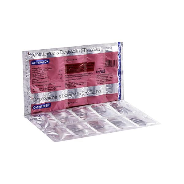 CEFREDROX DX Tablet 10's