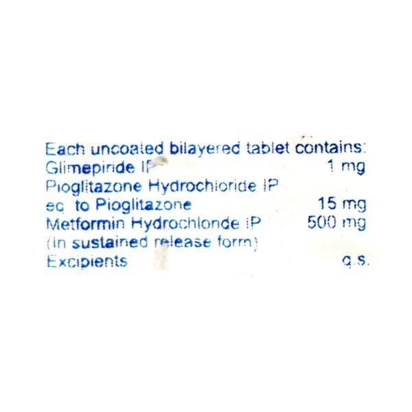 Tridart 1mg Tablet 10'S