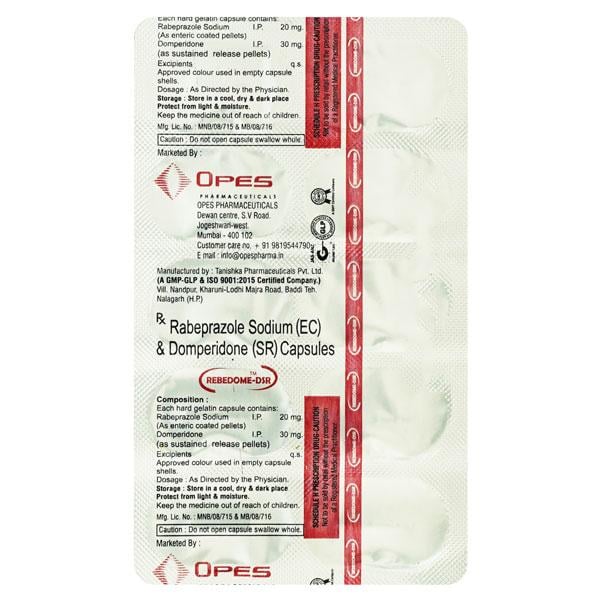 REBEDOME DSR Capsule 10's