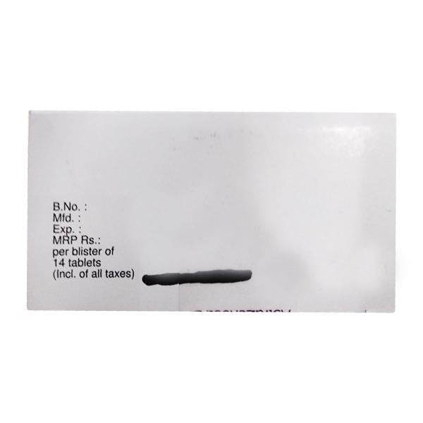 Oxramet 5/1000Mg Tablet 14's