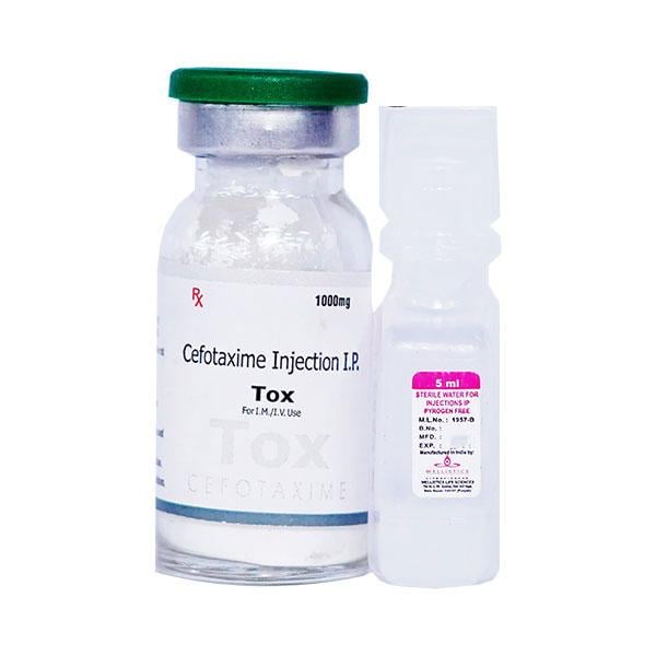 TOX 1000mg Injection 1's