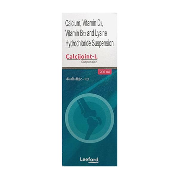 CALCIJOINT L Suspension 200ml