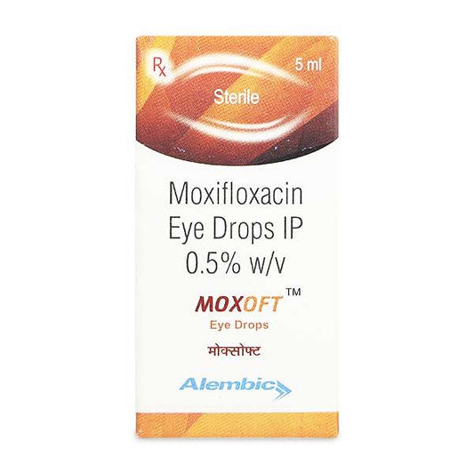 Moxoft Eye Drops 5ml