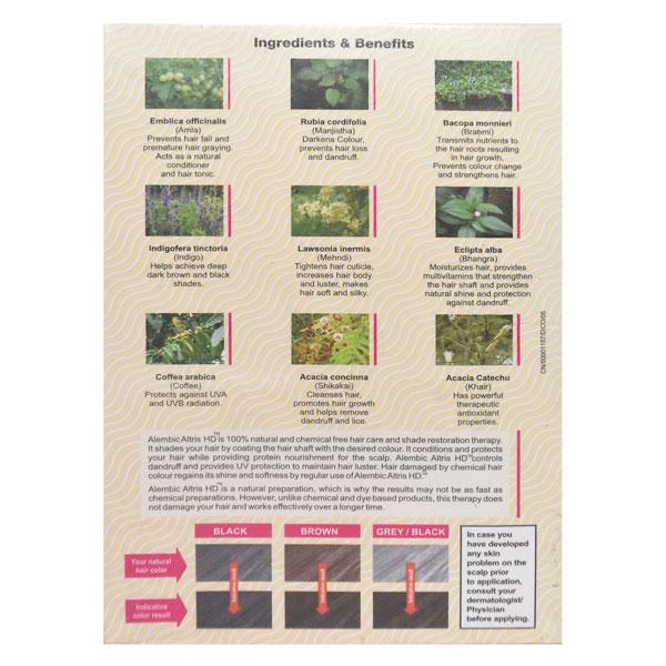 Altris HD Hair Hue Therapy Dark Brown Sachet 3X50gm