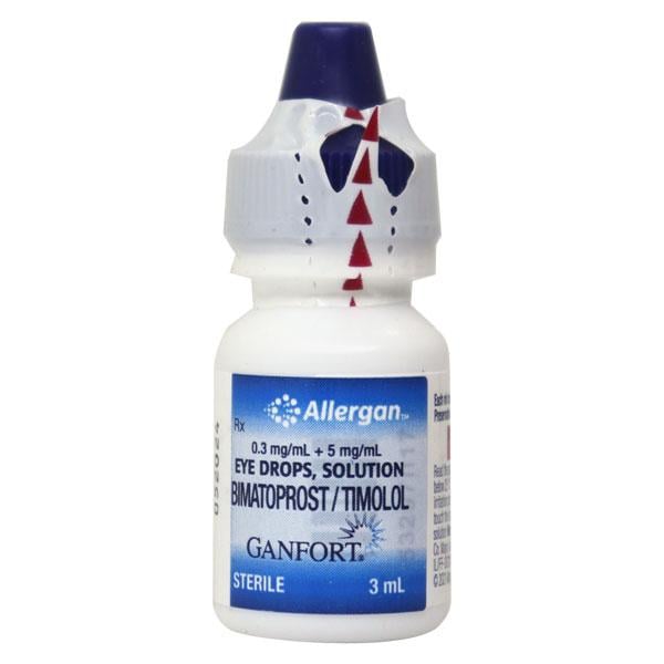 Ganfort Eye Drops 3ml