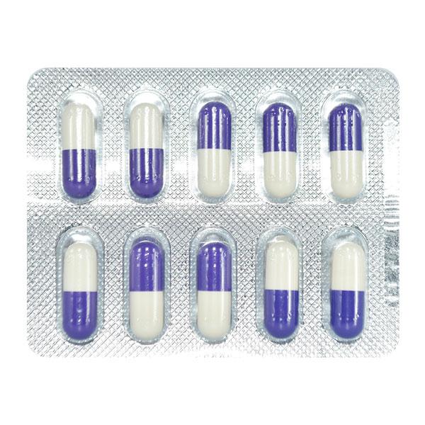 Heptos 200mg Capsule 10'S