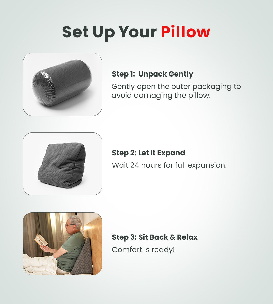 AGEasy Wedge Pillow