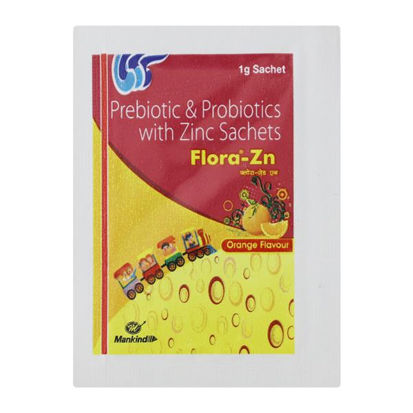 FLORA ZN ORANGE FLAVOUR Sachet 1gm