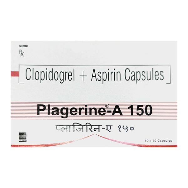 Plagerine A 150mg Capsule 10'S
