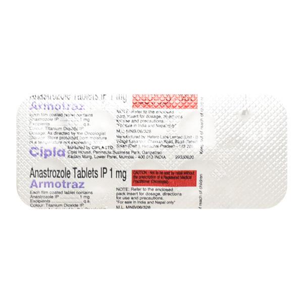 Armotraz 1mg Tablet 10'S