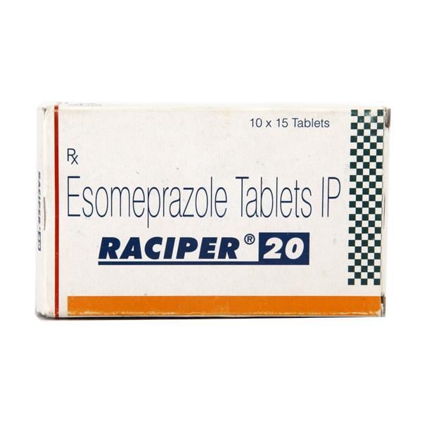 Raciper 20mg Tablet 15'S