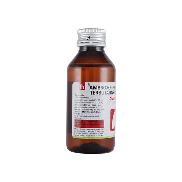 AMBROHIST S Syrup 100ml