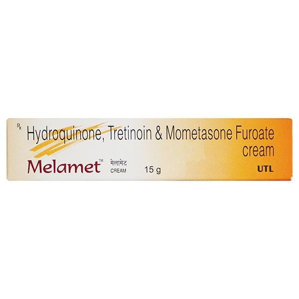 Melamet Cream 15gm