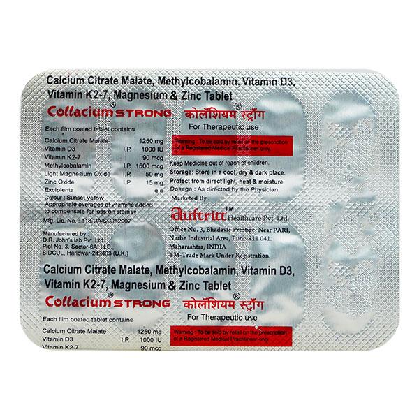 COLLACIUM STRONG Tablet 10's