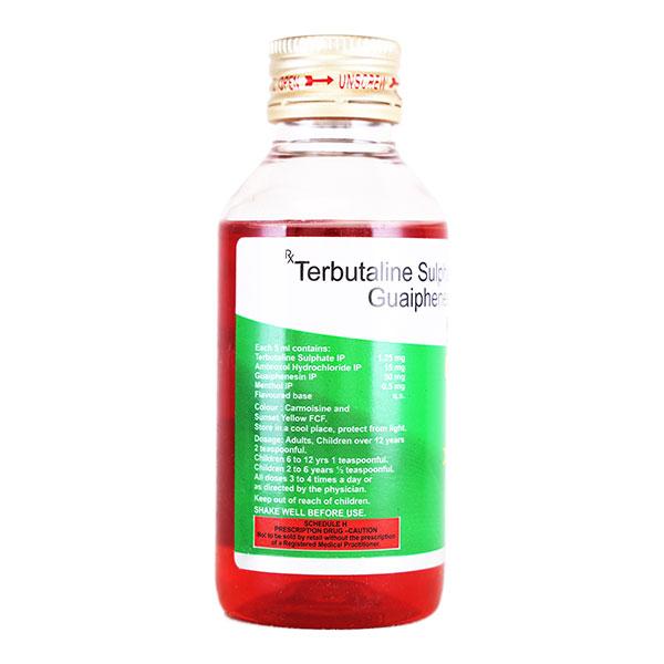 MACBERY XT SUGAR FREE Expectorant 100ml