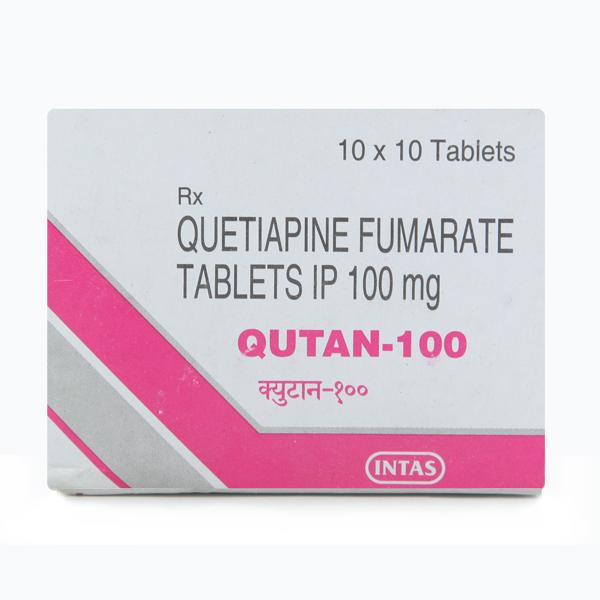 Qutan 100mg Tablet 10'S