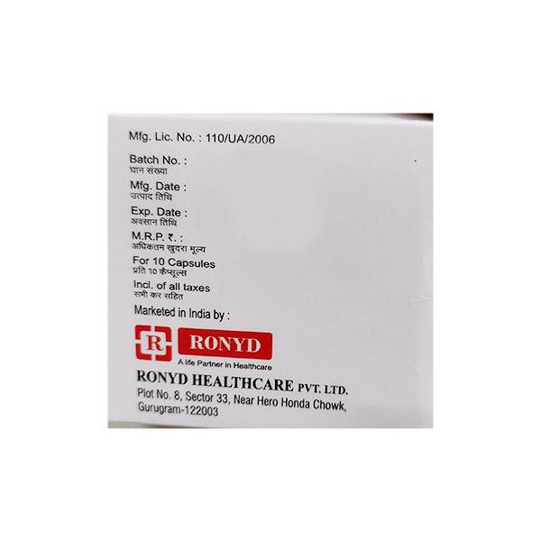 DOMZOLE Capsule 10's