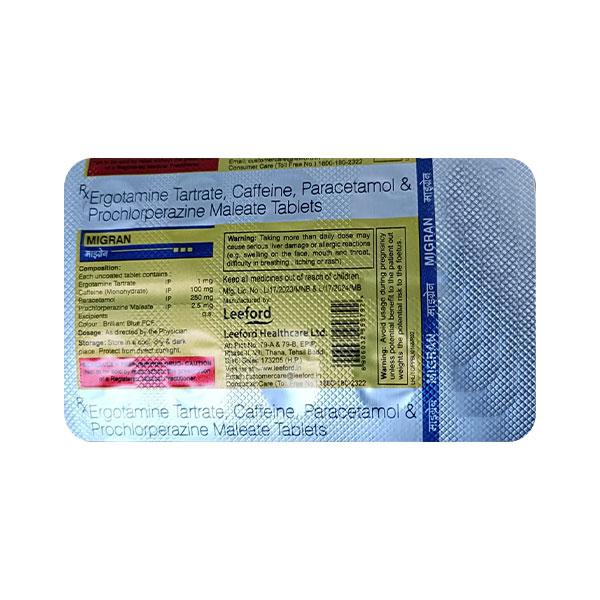 Migran Tablet 10'S