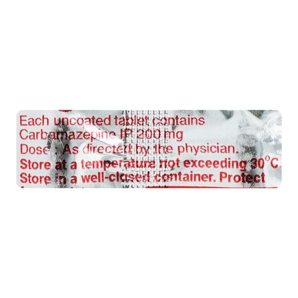 Tegrital 200mg Tablet 10'S