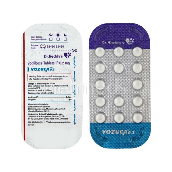 Vozuca 0.2mg Tablet 14'S