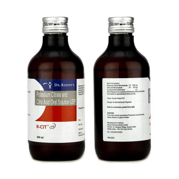 K CIT Oral Solution 200ml