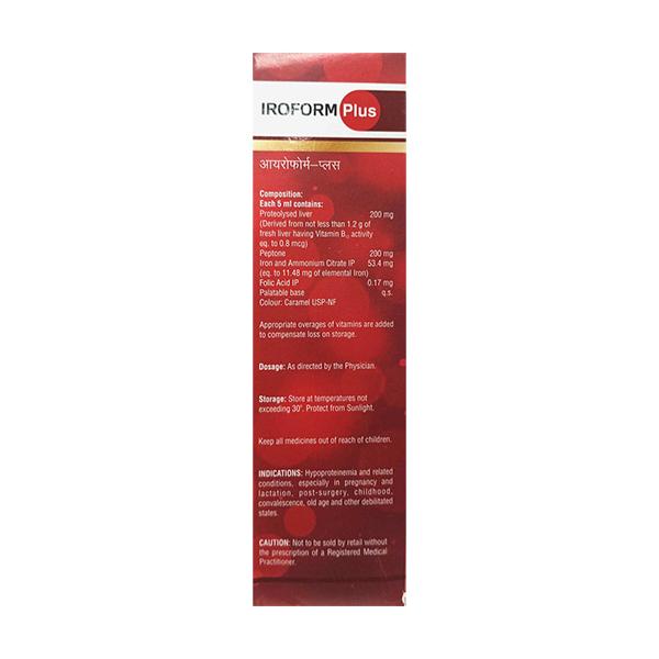 IROFORM PLUS Syrup 300ml
