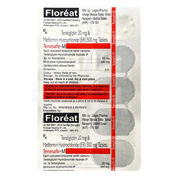 TENESAFE M Tablet 10's