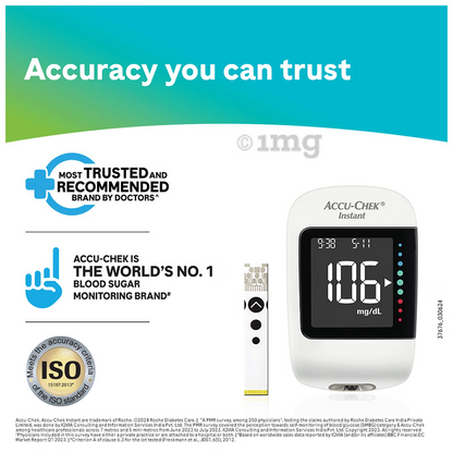 Accu-Chek Instant Test Strip ( Only Strip)