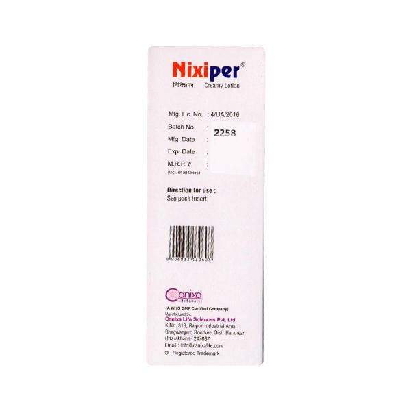 Nixiper Creamy Lotion 100ml